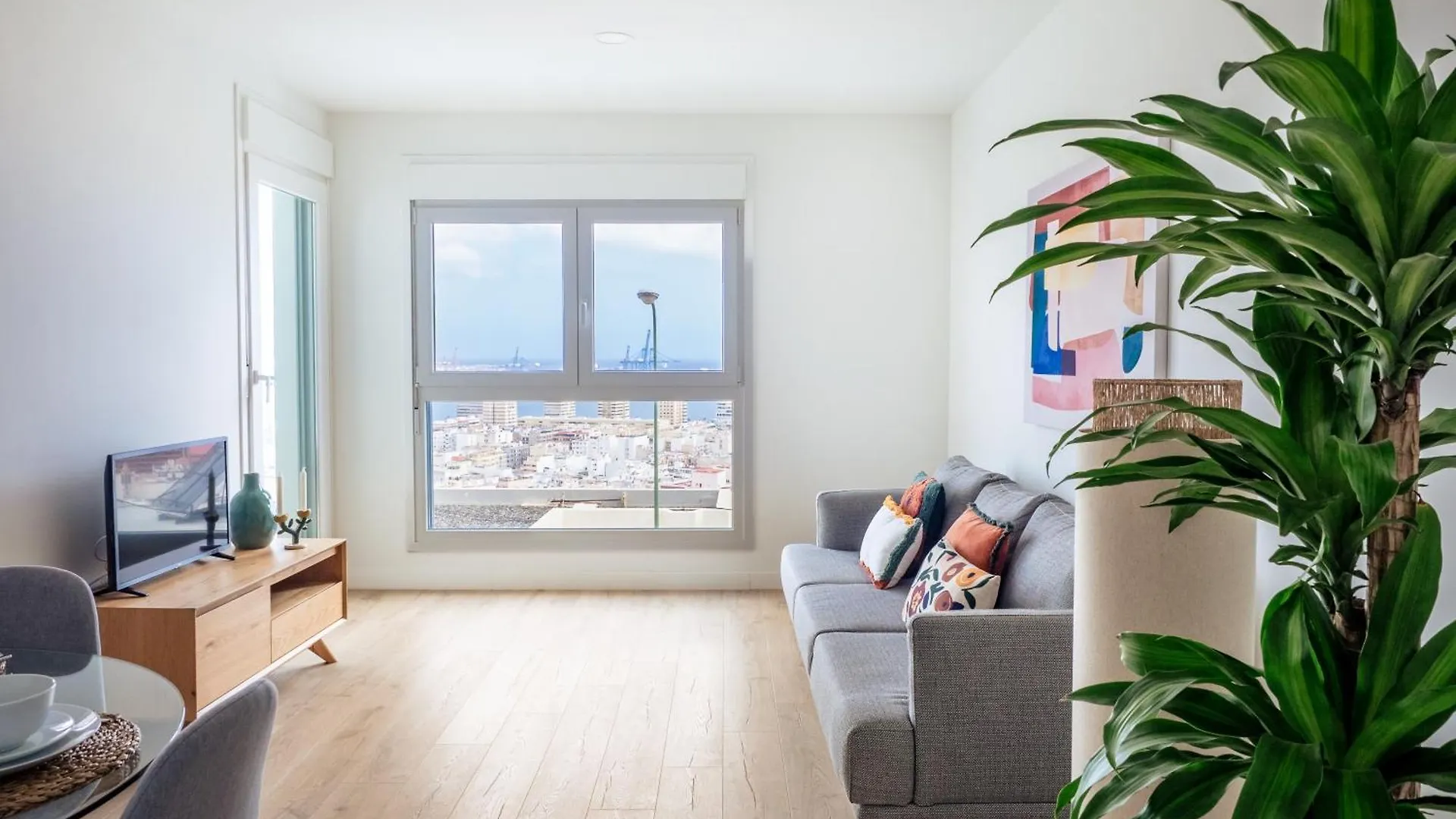 Apartment Abora Views, With Terrace, Office And Free Parking For Temporary Rentals Las Palmas de Gran Canaria